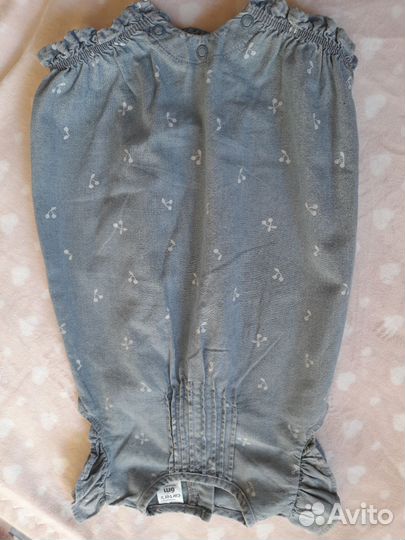 Боди для девочки carter's