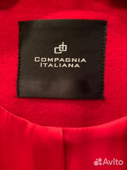 Пальто оригинал Италия Compagnia Italiana