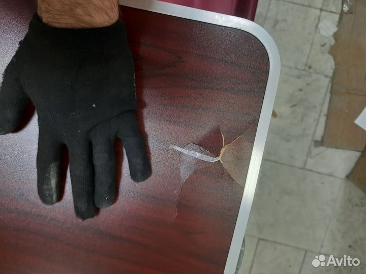 Стол туристический 120 см с табуретами