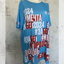 Забег РФ Футболка участника, р. 2XL