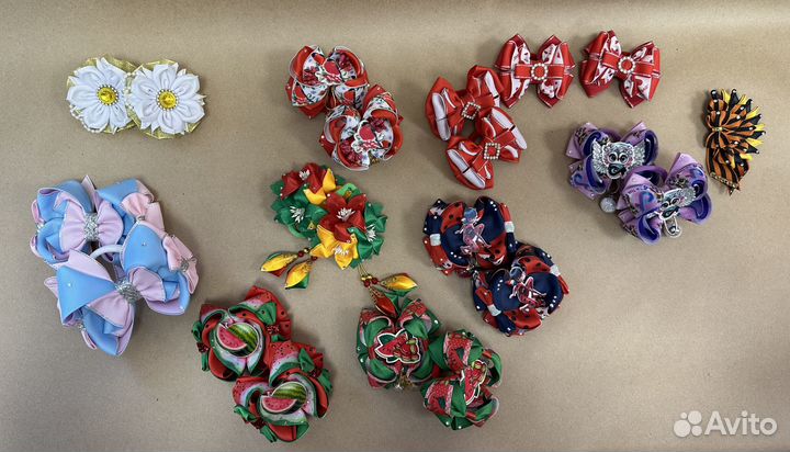 Банты для волос
