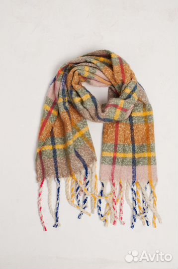 Женский теплый платок