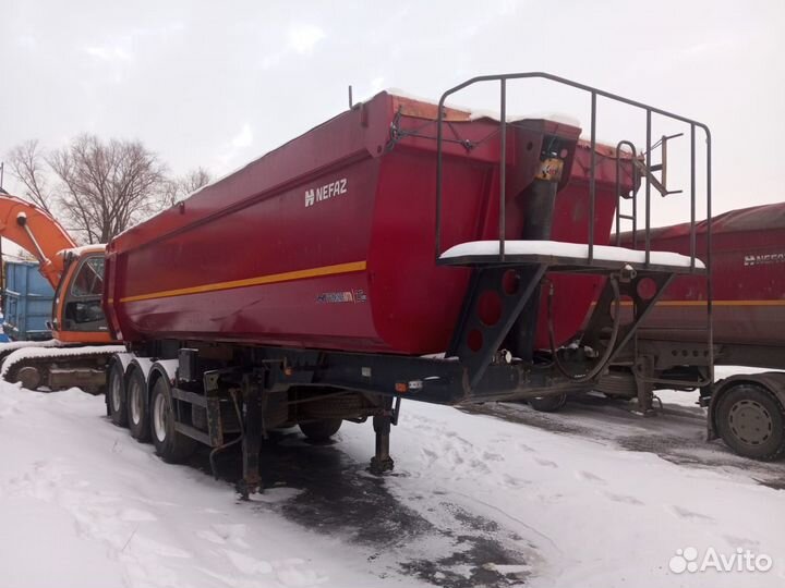 Полуприцеп самосвальный Нефаз 9509-30, 2021
