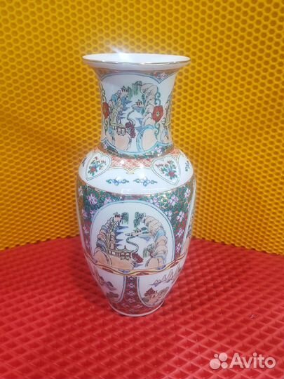 Ваза фарфор для цветов в китайском стиле