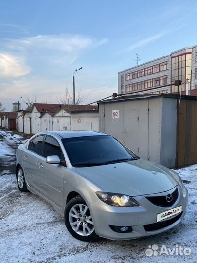 Mazda 3 1.6 AT, 2006, 259 000 км