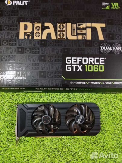 Видеокарта gtx 1060 6gb Palit