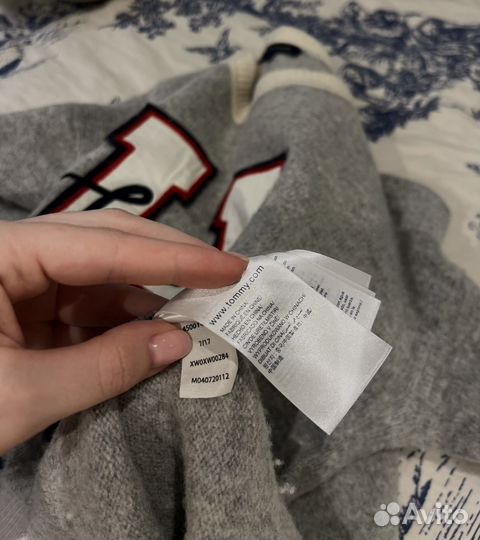 Джемпер tommy hilfiger