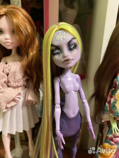 Куклы монстер хай ооак