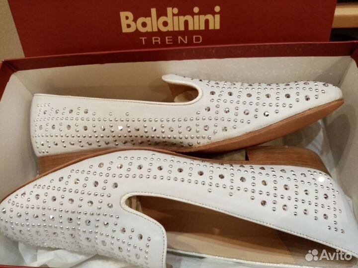 Лоферы женские Baldinini Vero Cuoio – оригинал 100