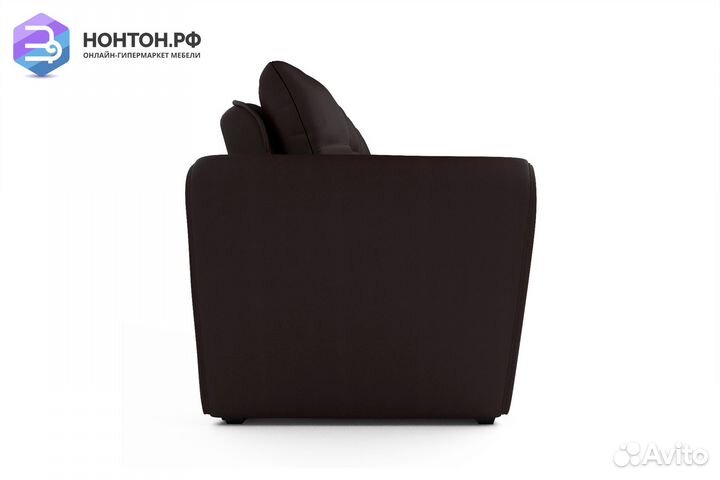 Диван выкатной Квартет коричневый