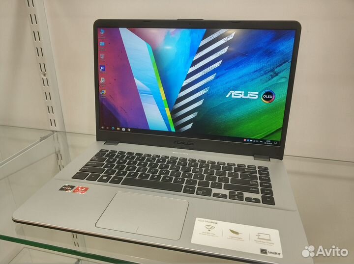 Asus R504Z FHD iPS Ryzen5 12Gb SSD+HDD