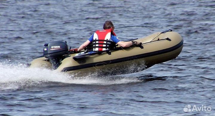 Лодка пвх с алюминиевым пайолом Badger DL 370