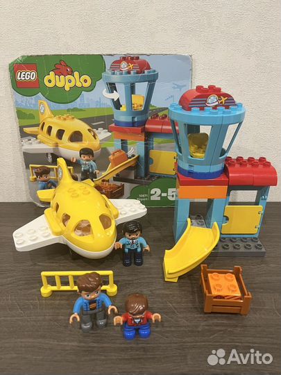 Lego duplo аэропорт, алфавит