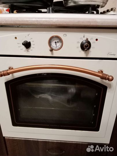 Электрический духовой шкаф бу