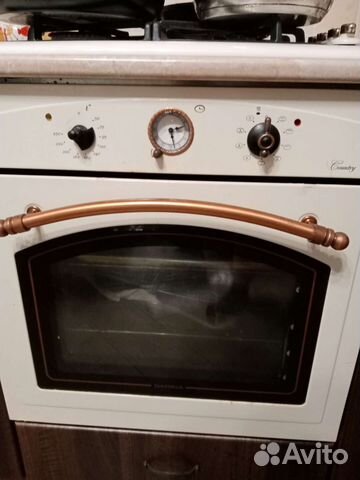 Электрический духовой шкаф бу