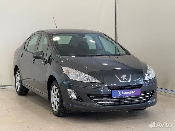 Peugeot 408 1.6 AT, 2013, 110 633 км