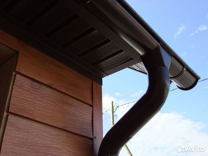 Сайдинг металлический