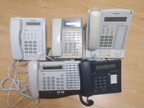 Телефоны системные для атс Panasonic и LG