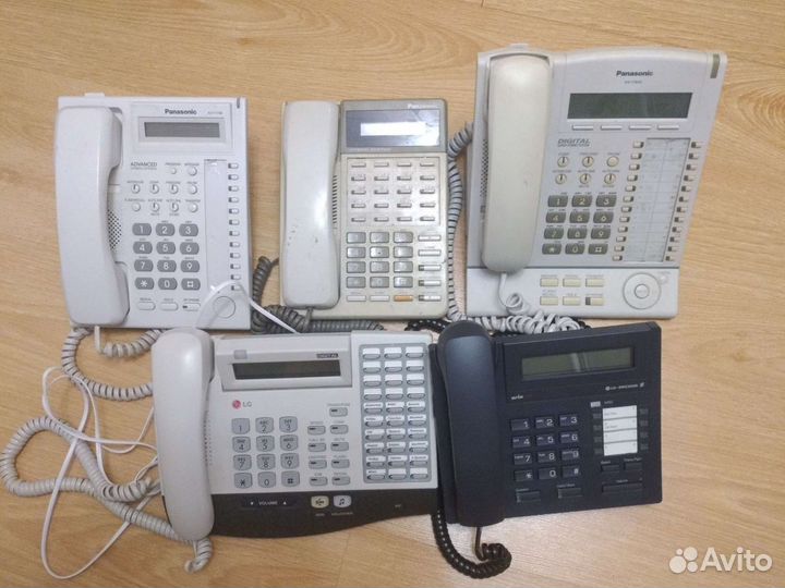 Телефоны системные для атс Panasonic и LG