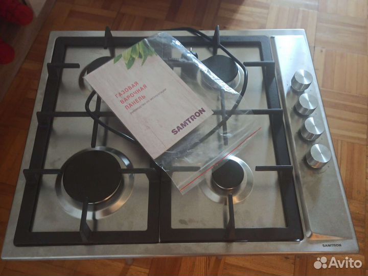 Газовая варочная панель 4 конфорки