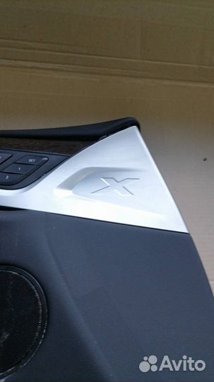 Обшивка двери передней левой BMW X3 G01 2020