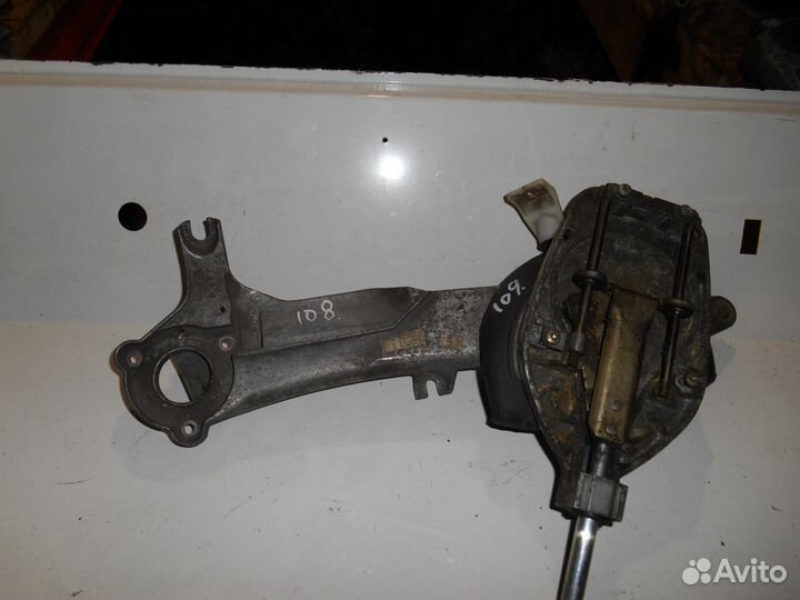 Трапеция моторчик дворников Mercedes Benz W202