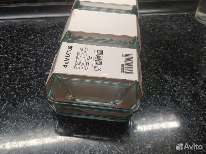 Форма для запекания IKEA новая