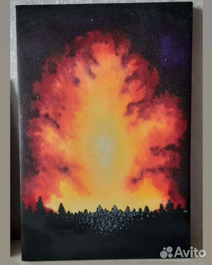 Картина маслом