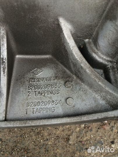 Кронштейн двигателя (опоры) Renault Megane 2