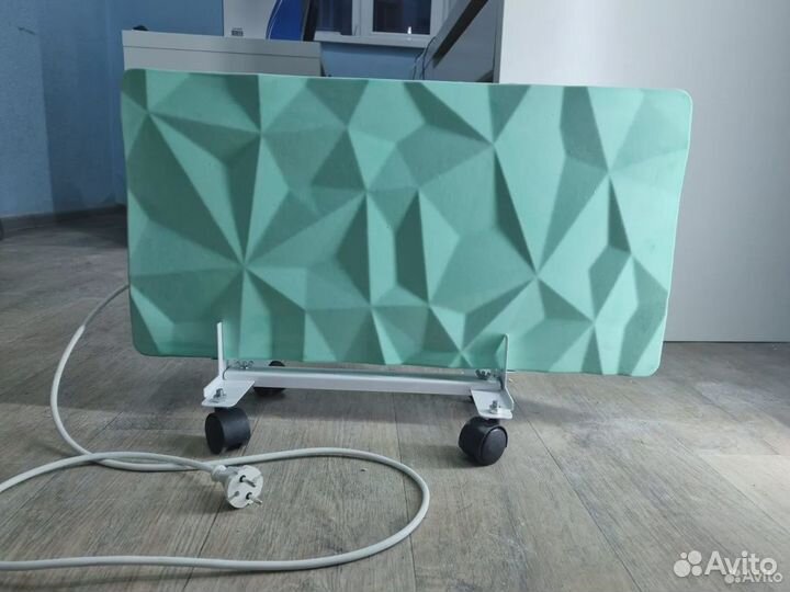 Обогреватель 480вт 28м3 радиатор кварц доставка