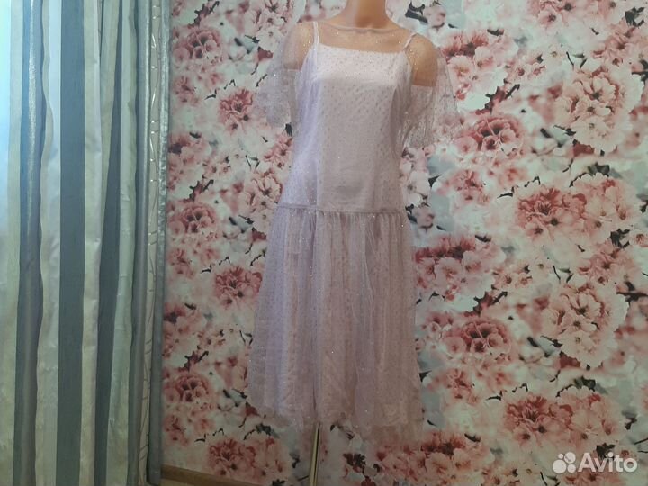 Вечернее платье 48 50