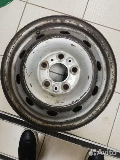 Диск колесный р15 ducato boxer jumper