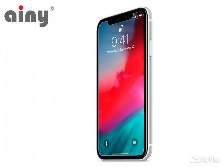 Защитное стекло Ainy Premium iPhone XR