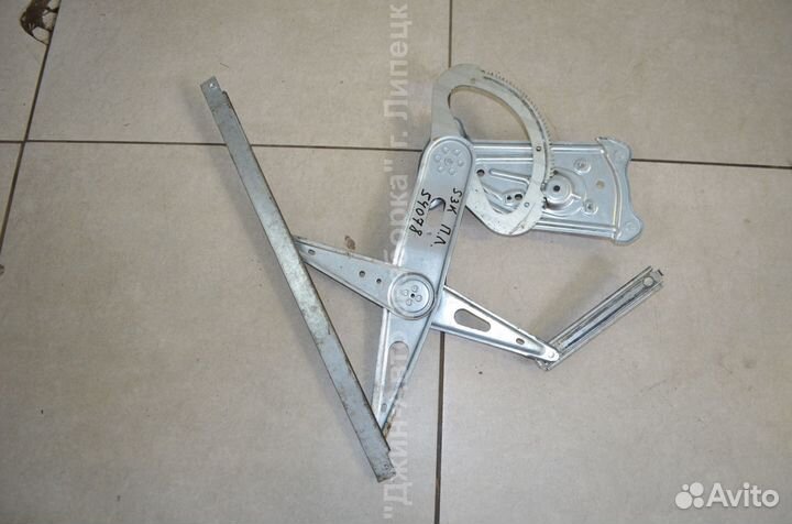 Стеклоподъемник передний левый правый Scenic 3