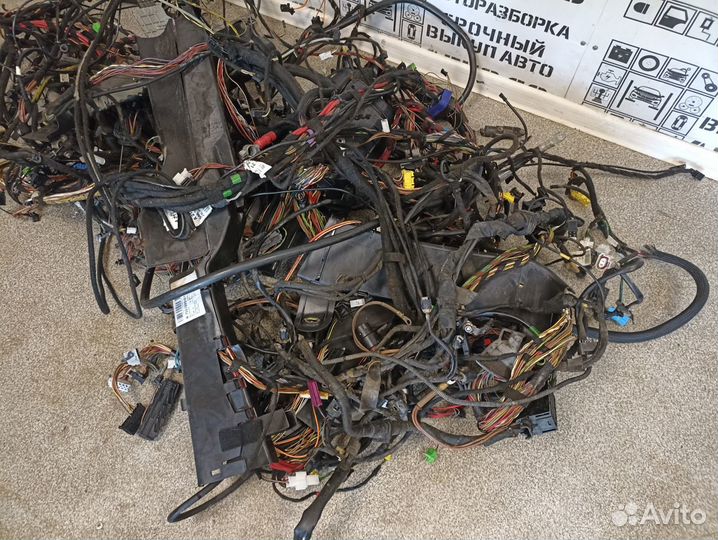 Проводка (коса) для Mercedes Benz W211