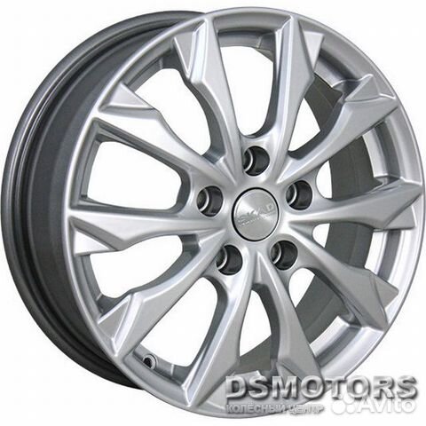 Диски Нагоя 6.0/16 5x114.3 ET43 d67.1 селена