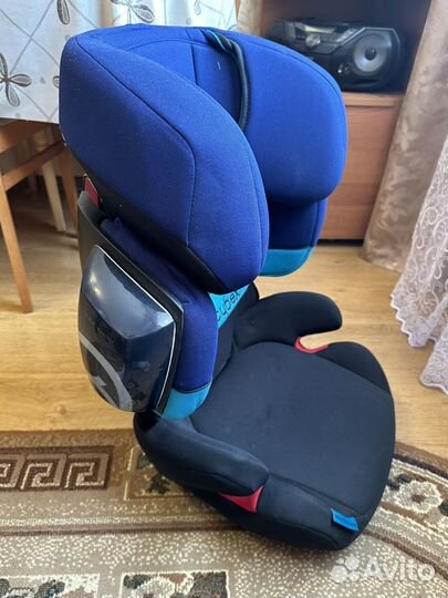 Автокресло cybex solution x2-fix