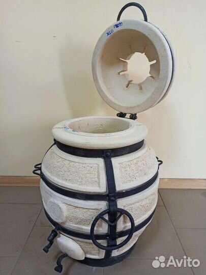 Тандыр Донской с откидной крышкой