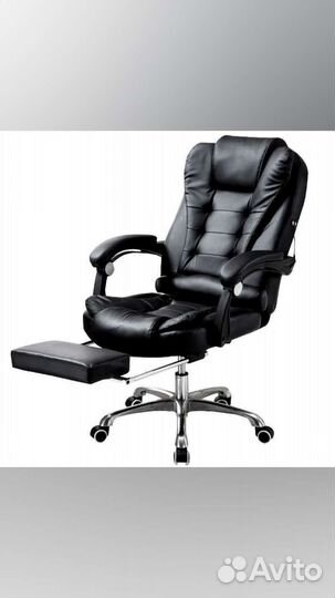 Кресла офисные/ компьютерные/ черное/белое