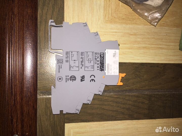 Релейный модуль - RIF-0-RPT-24DC/21