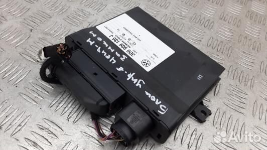 Блок управления бесключевым доступом porsche cayen