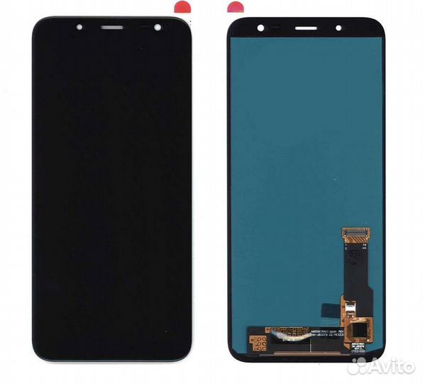 Дисплей для Samsung J6 2018 Черный - (In-Cell)