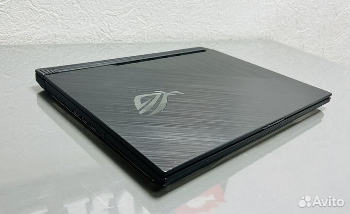 Игровой Ноутбук asus ROG GTX1660Ti