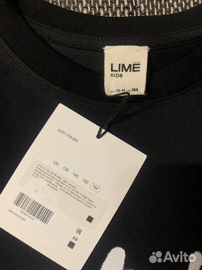 Футболка lime kids