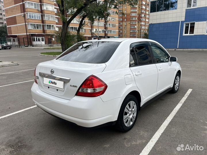 Nissan Tiida Latio 1.5 AT, 2006, 200 000 км