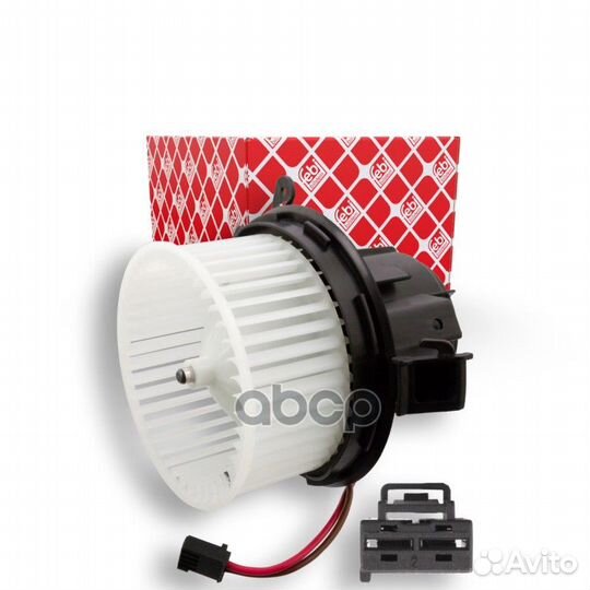 Вентилятор отопителя 108847 Febi