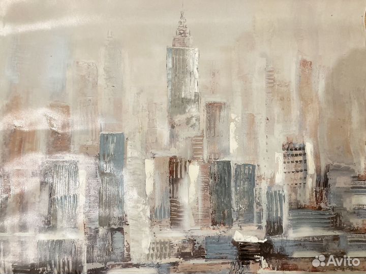 Постер Картина 70х70см