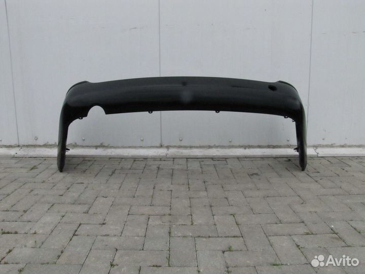 Ford Focus 1 универсал бампер задний юбка