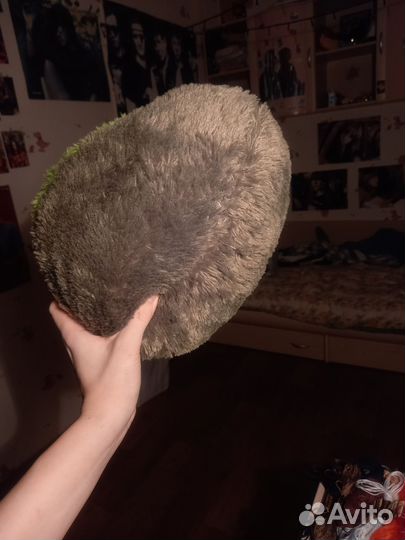 Мягкая игрушка авокадо из Икеи