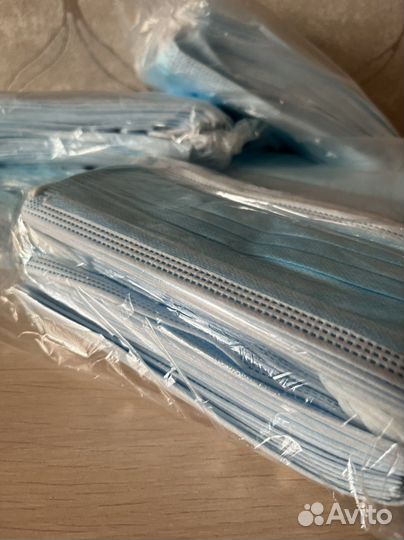 Маски медицинские (250 шт )